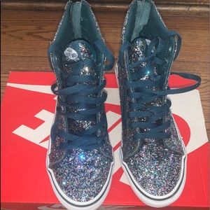 Glitter Vans